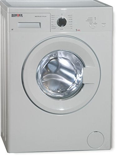 ROMMER NAUTILUS 1115 A+ Independiente Carga frontal 5kg 1000RPM A+ Blanco - Lavadora (Independiente, Carga frontal, Blanco, Izquierda, De 3 vías, 5 kg)