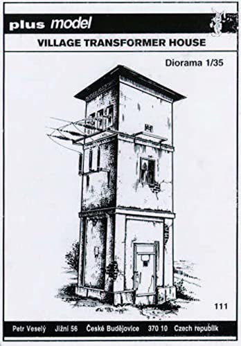 Plus model 111 - Trafostation WW II