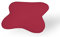Dukal | Ersatzbezug für Ombracio/All Around Schlafkissen von Tempur | aus hochwertigem DOPPEL-Jersey | 100% Baumwolle | Farbe: burgund