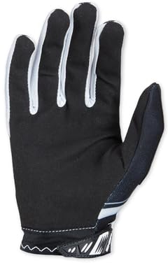 O'NEAL Fahrradhandschuhe & Motocross Handschuhe Vault Glove Racewear I MX MTB Motocross Enduro I Motorradhandschuhe Herren & Damen I Sehr starker Grip I Schwarz Weiß I Größe S