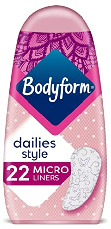 Bodyform Micro-Slipeinlagen, 22 Stück