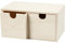 55765 Create Craft - Caja con 2 cajones (madera contrachapada), 1 unidad