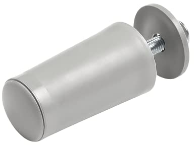 Anschlagstopper mit Abdeckkappe (Anschlagpuffer) MAXI (grau)
