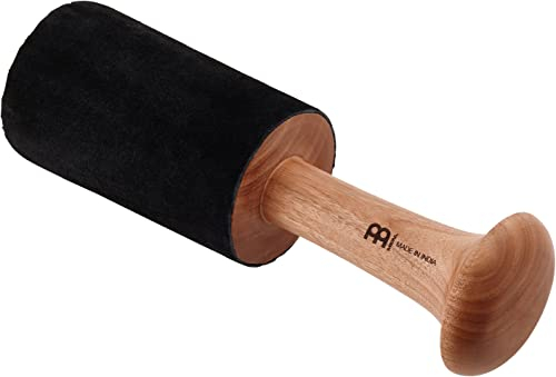 Sonic Energy Holz Klangschalen Reiber – 27 cm – Mit Wildleder-Überzug – Für Tibetische Klangschalen (SB-RM-LE-XL)