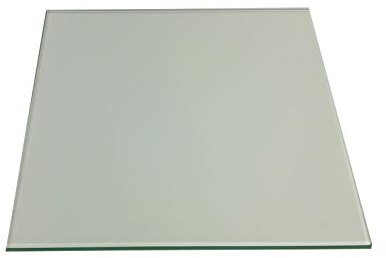 Regale4You Glasboden 8 mm stark, 12 Größen, Glas 3 Farben klar, satiniert oder schwarz /80x15 cm Klar-2 Glasscheiben