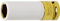BGS 7202 | Kraft-Schoneinsatz | 12,5 mm (1/2) | SW 19 mm | mit Kunststoffhülse | für Hand- / Schlagschrauber | CR-MO Stahl