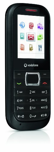 Vodafone 351 Pay As You Go Mobile Phone Handset - Black