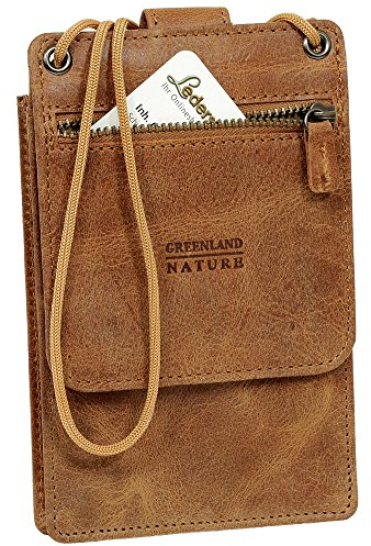 Greenland Light Brustbeutel veredeltes Leder 11 cm