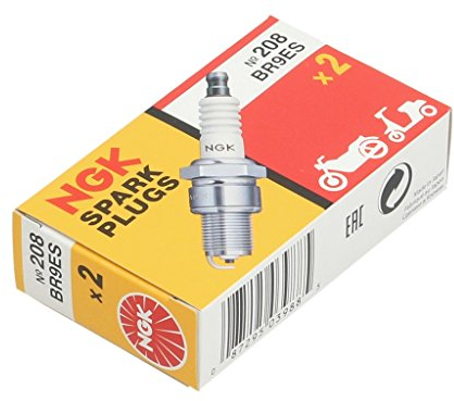 NGK (3988) Zündkerze Quick-Nr. 208 - * BR9ES *