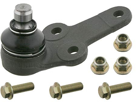 febi bilstein 18130 Traggelenk mit Anbaumaterial , 1 Stück