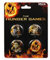 Neca NEC0NC31572 The Hunger Games Pin Set 4 Stück