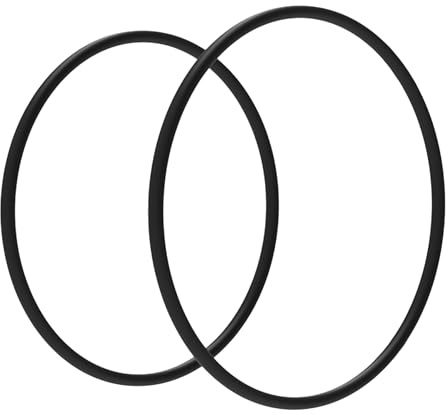 OMNIFilter K4-DC6-S06 Omni-Filter/M6 O-Ring, zur Verwendung mit Wasserfilter, 120 V, schwarz, Under Sink