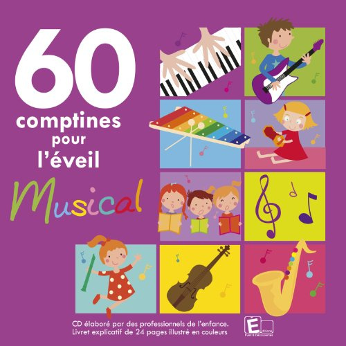 60 Comptines Pour L Eveil Musical
