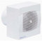 Manrose XF100AT / Primeline PEF4020A Bathroom / Shower Room Extractor Fan with Automatic Shutter (for 100mm/4 ducting)