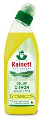 RAINETT - rainett gel wc citron ecolabel 750ml