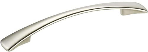 SOTECH Möbelgriff JAN BA 128 mm Edelstahloptik | Bügelgriff Bogengriff Schrankgriff Küchengriff