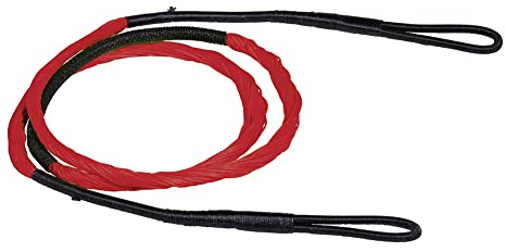 Excalibur Micro/DualFire Archery Hunting Versatile Durable Replacement Crossbow String for Reduced Greep & Increased Speed | Fits Micro & DualFire Series Crossbows, Blood Red (1 Pack)