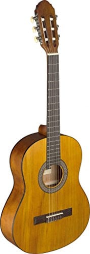 Stagg C430 3/4 Größe Name Klassische Gitarre – Schwarz 3/4 natur