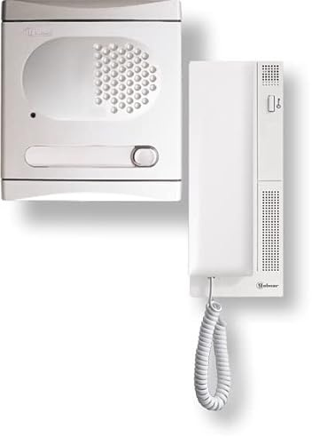 golmar 4110/AL – kit audio Uminio 1 logement