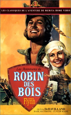 Les Aventures de Robin des Bois [VHS]