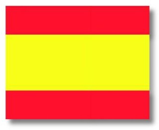 Nautische Flagge SPANIEN 30 x 45cm