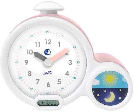 Claessens' Kid -KS0011- Mon premier réveil Kid Sleep Clock rose
