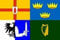 MadAboutFlags Ireland 4 Provinces Large Flag 5ft x 3ft