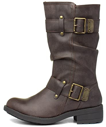 Rocket Dog Trumble, Stivali donna, Marrone (Brown), 40