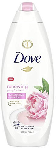 Dove Purely Pampering Nourshing Body Wash, Sweet Cream & Peony 22 oz by Dove