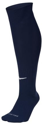 Nike Unisex Classic Ii Cushion Otc Fussball Socken, Mehrfarbig (Midnight Navy/White), S EU