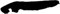 Samunshi® Norderney Aufkleber Insel 10 x 2,3cm schwarz