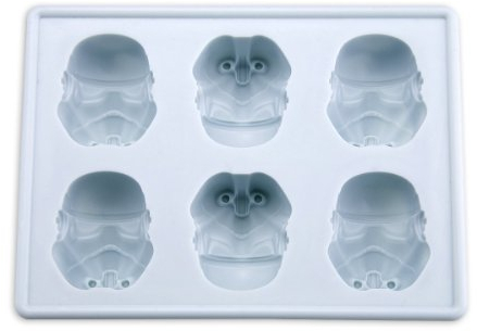 Star Wars Stormtrooper Eiswürfelform und Backform