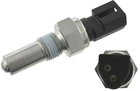 febi bilstein 01807 Rückfahrlichtschalter, 1 Stück | Kompatibel mit: FORD ESCORT IV, ESCORT IV Cabriolet, ESCORT IV Express, ESCORT IV Turnier, ESCORT V, ESCORT V Cabriolet