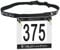 Ceinture de Course Triathlon Velochampion : élastique, Confortable et fermée par Clip. Ceinture réglable pour Marathons et Courses