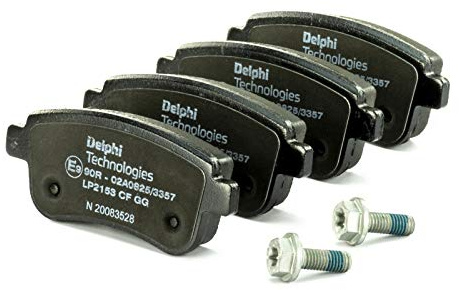 Delphi LP2153 Brake Pad