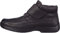 Jomos Feetback Herren Warm gefütterte Schneestiefel, Schwarz (Schwarz) , 41 EU