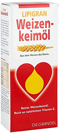 Lipigran Weizenkeimöl Dr. Grandel, 250ml