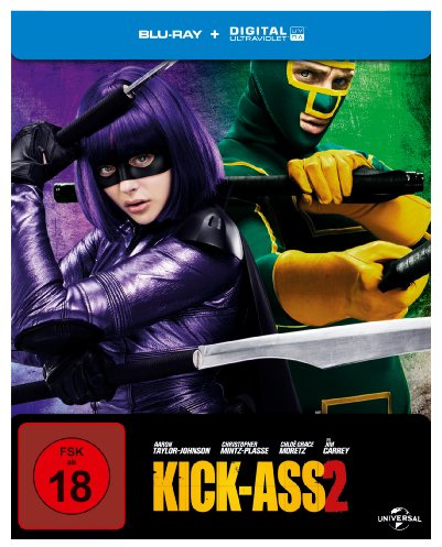 Kick-Ass 2 - Steelbook [Blu-ray] (Limited Edition)