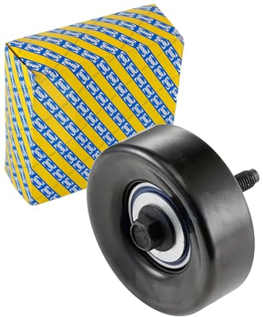SNR Spannrolle für Keilrippenriemen, GA352.52 | Kompatibel mit: FORD FIESTA Kasten/Großraumlimousine, FOCUS I, FOCUS I Stufenheck, FOCUS I Turnier, TOURNEO CONNECT