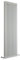 Milano Windsor White Cast Iron Style Vertical Triple Column Radiator - 1800mm x 560mm