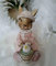 Osterhase Hase Rosa Ostern Shabby Vintage Deko 9*6*12 cm