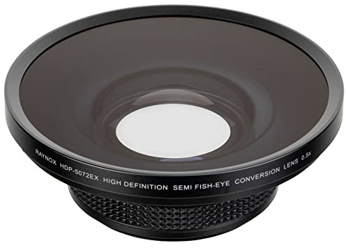 Raynox 0.5x Macro Prime Lens, Black, Canon EF, Sony E Mount