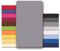 CelinaTex Jersey Topper Spannbettlaken Lucina Doppelpack 90x200-100x200cm dunkel grau 100% Baumwolle gekämmt bis 12cm Matratzenhöhe Spannbettbezug, Leintuch, Bettlaken, elastisch, Strech, Oeko-Tex