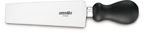 AUSONIA - COUTEAU À FROMAGE AVEC LAME EN ACIER INOX 440 ET MANCHE ATOXIQUE EN POLYPROPYLÈNE DE 15 CM