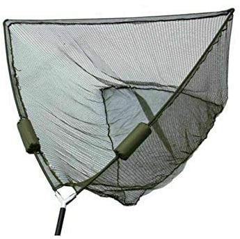 DD-Tackle Échantillon Filet avec Double système de Flotteur Unisexe, Vert, 42-inch