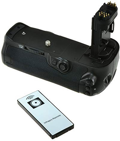 Jupio JBG-C012 Batterie Griff für Canon EOS 7D MK II BG, E16 schwarz