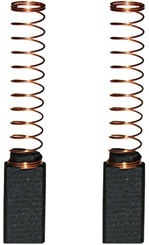 Kohlebürsten Kohlestifte Motorkohlen für Black & Decker Bohrmaschine, Bohrhammer F 13P2 V/F 13 P4 / F 13 P4 S