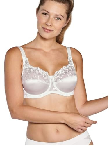 Naturana 87543/300 Full Cup Women's Underwired Bra White 42D