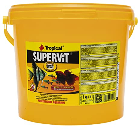Tropical Supervit - Flake Food for Fish - 1kg
