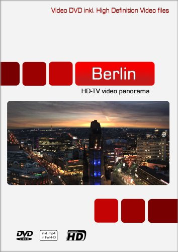 BIG-VIEW Berlin HD-TV Video-Panorama (Video DVD & MP4 HD)